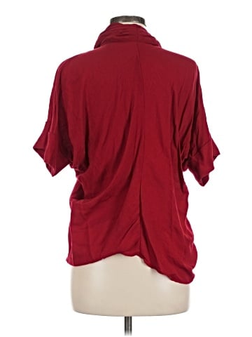 Yigal Azrouël New York Short Sleeve Blouse (view 2)