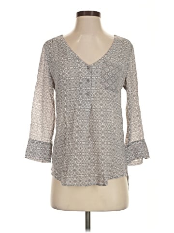 Fred David 3/4 Sleeve T-Shirt (view 1)