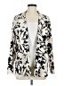 Lush Print Ivory Blazer Size M - photo 1