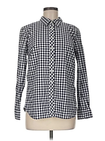 Talbots Long Sleeve Button-Down Shirt (view 1)