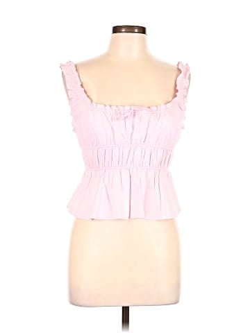 Sunday Best Sleeveless Blouse (view 1)