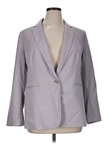 Ann Taylor Blazer (view 1)