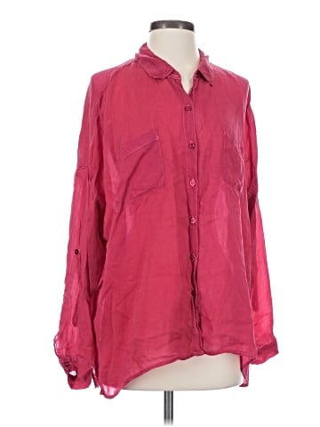 Maven West Long Sleeve Blouse (view 1)