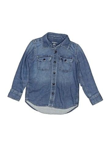 Baby Gap Long Sleeve Button-Down Shirt (view 1)