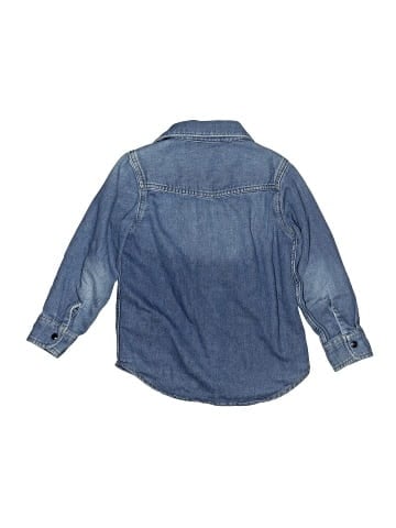 Baby Gap Long Sleeve Button-Down Shirt (view 2)