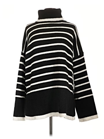 Mud Pie Turtleneck Sweater (view 1)
