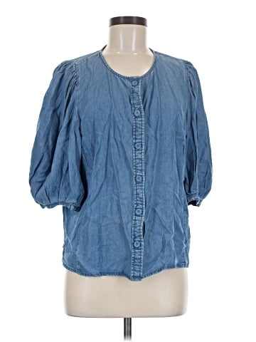 Velvet Heart 3/4 Sleeve Blouse (view 1)