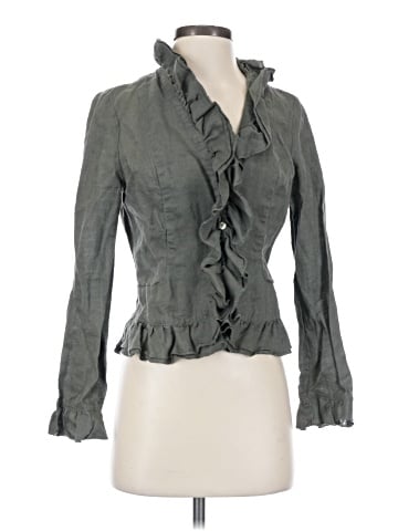 Willi Smith Long Sleeve Blouse (view 1)