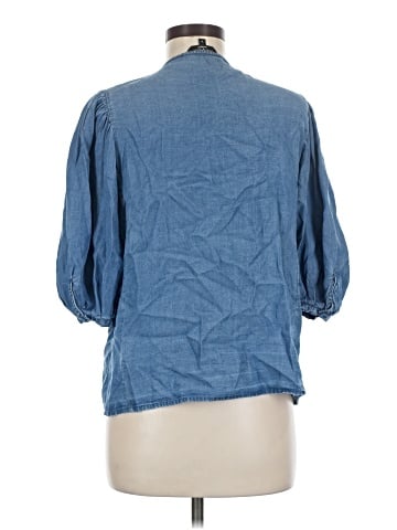 Velvet Heart 3/4 Sleeve Blouse (view 2)