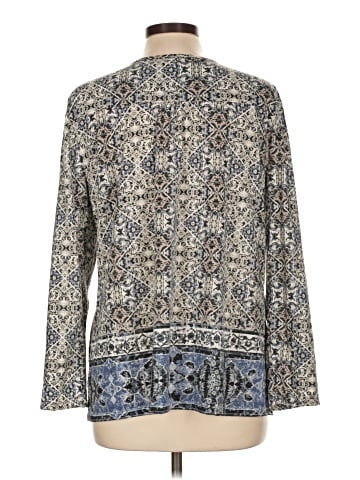 Style&Co Long Sleeve Blouse (view 2)
