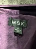 MSK 100% Polyester Purple Jacket Size XL - photo 6