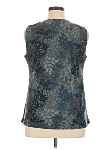 a.n.a. A New Approach Sleeveless Blouse (view 2)
