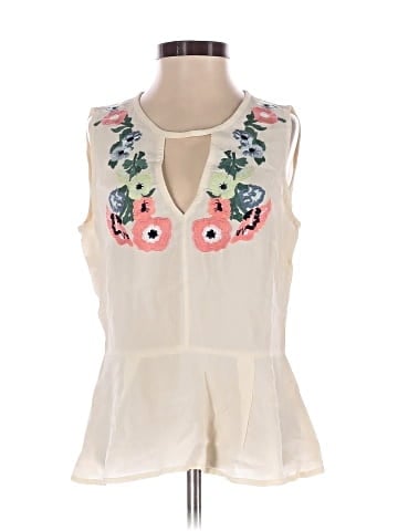 French Connection Sleeveless Blouse (view 1)