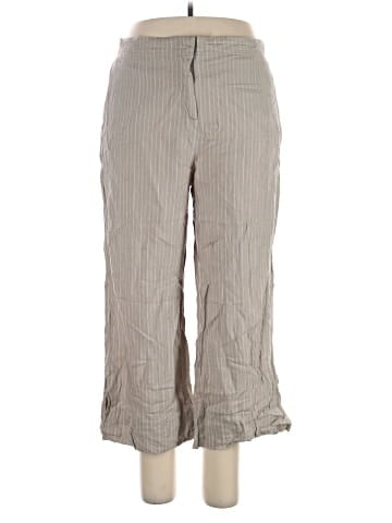 Nic + Zoe Linen Pants (view 1)