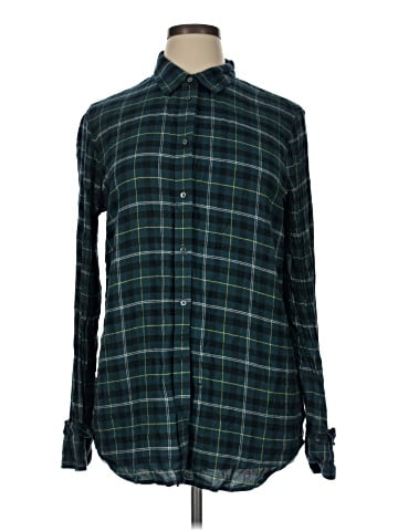 Banana Republic Long Sleeve Button-Down Shirt (view 1)