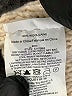 Tory Burch 100% Wool Tan Wool Pullover Sweater Size XL - photo 8
