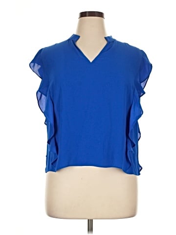 The Limited Short Sleeve Blouse (view 1)