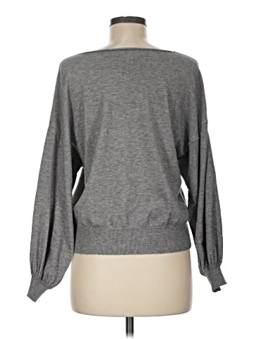 Line & Dot Pullover Sweater (view 2)