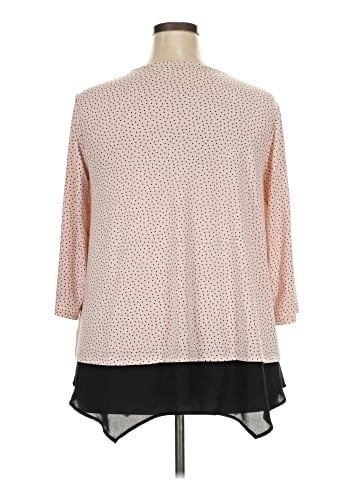 Adrianna Papell 3/4 Sleeve Blouse (view 2)