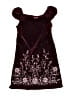 Basic Editions 100% Polyester Burgundy Dress Size 4 - 5 - photo 1