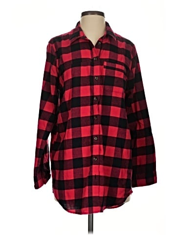 Free Press Long Sleeve Button-Down Shirt (view 1)