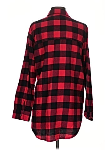 Free Press Long Sleeve Button-Down Shirt (view 2)