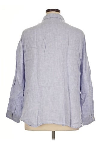 J.Jill 3/4 Sleeve Button-Down Shirt (view 2)