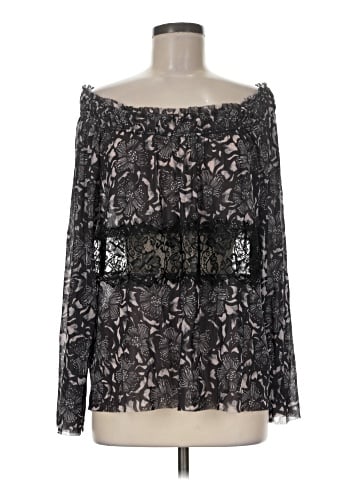 Weston Long Sleeve Blouse (view 1)