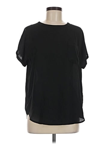 Buffalo by David Bitton Short Sleeve Blouse (view 1)