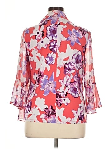 Liz McCoy 3/4 Sleeve Blouse (view 2)