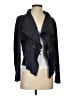 Insight 100% Polyester Black Blue Jacket Size 4 - photo 1
