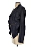Insight 100% Polyester Black Blue Jacket Size 4 - photo 5