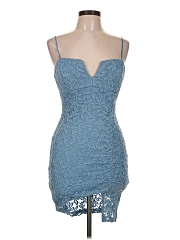 Emerald Sundae Cocktail Dress (view 1)
