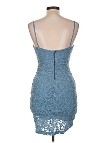 Emerald Sundae Cocktail Dress (view 2)