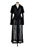 BCBGMAXAZRIA 100% Nylon Black Jacket Size L - photo 1