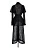 BCBGMAXAZRIA 100% Nylon Black Jacket Size L - photo 2