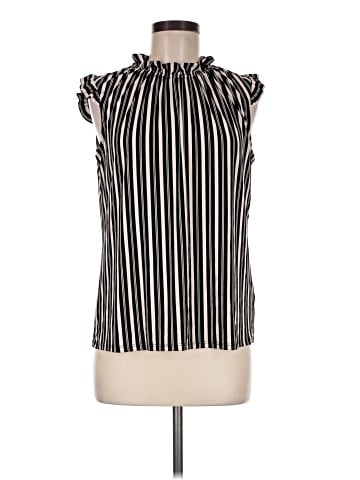 Adrianna Papell Sleeveless Blouse (view 1)