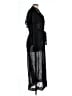 BCBGMAXAZRIA 100% Nylon Black Jacket Size L - photo 4