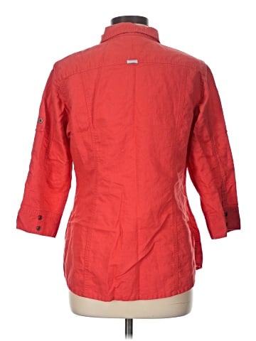 Columbia 3/4 Sleeve Button-Down Shirt (view 2)