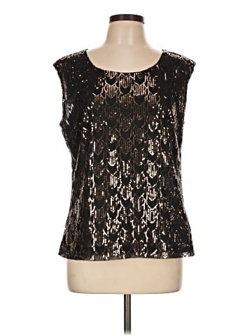 NIPON BOUTIQUE Sleeveless Blouse (view 1)