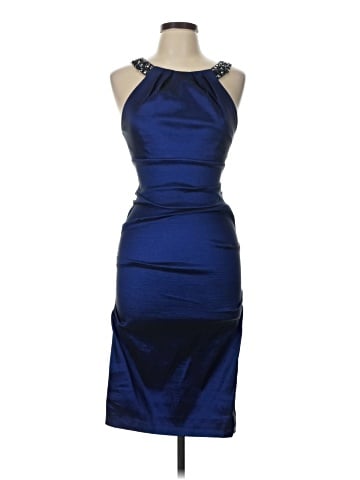Xscape Cocktail Dress (view 1)