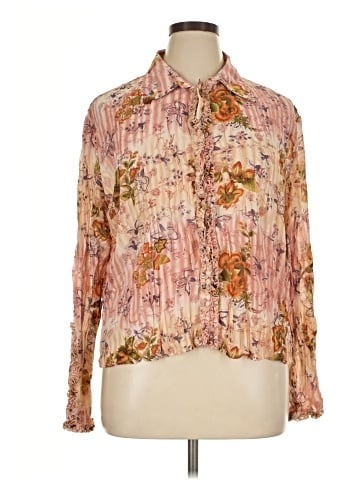 Milano Long Sleeve Blouse (view 1)
