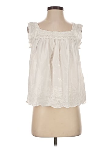 WAYF Sleeveless Blouse (view 1)