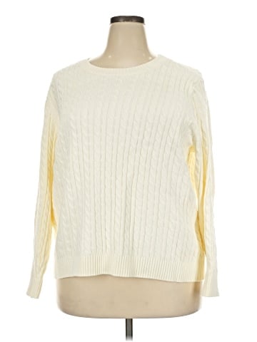 Lands' End Pullover Sweater (view 1)