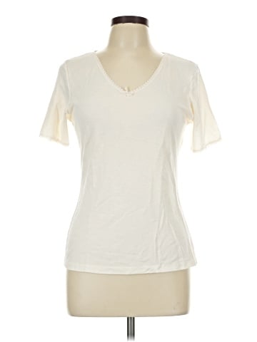 Cuddl Duds Short Sleeve Top (view 1)