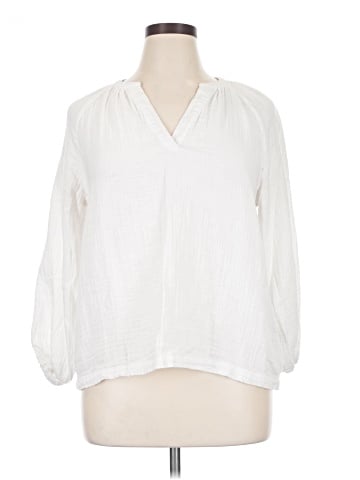 Old Navy 3/4 Sleeve Blouse (view 1)