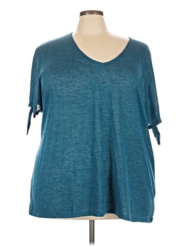 Lane Bryant Short Sleeve Top (view 1)