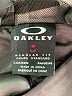 Oakley 100% Polyester Solid Black Gray Snow Jacket Size S - photo 6
