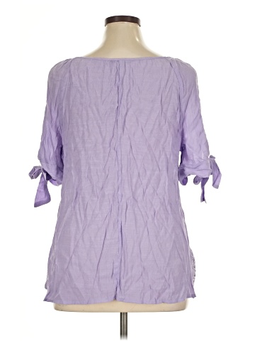 Unique Spectrum 3/4 Sleeve Blouse (view 2)