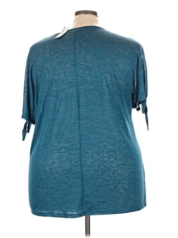 Lane Bryant Short Sleeve Top (view 2)